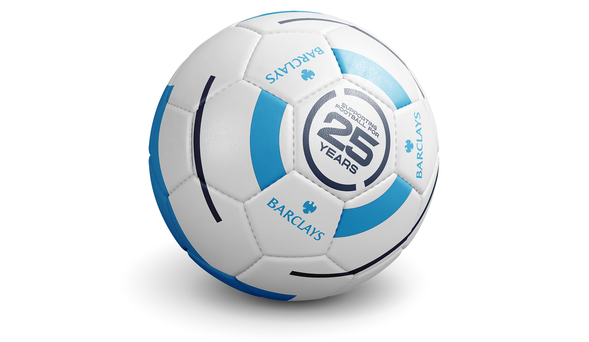 Image of Barclays branded football
